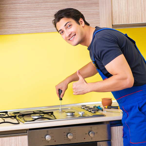 can you provide references from satisfied stove repair customers in Geneva MI